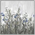 Picture of In the Garden I  _GroupedProduct_Square_Canvas_Framed_