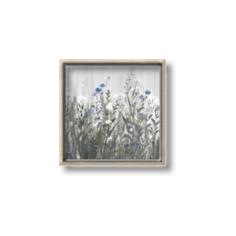 Picture of In the Garden II  _GroupedProduct_Square_Canvas_Framed_