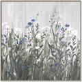 Picture of In the Garden II  _GroupedProduct_Square_Canvas_Framed_