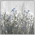 Picture of In the Garden II  _GroupedProduct_Square_Canvas_Framed_