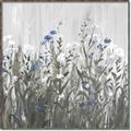 Picture of In the Garden II  _GroupedProduct_Square_Canvas_Framed_