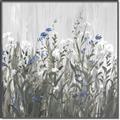 Picture of In the Garden II  _GroupedProduct_Square_Canvas_Framed_