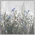 Picture of In the Garden II  _GroupedProduct_Square_Canvas_Framed_