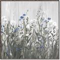 Picture of In the Garden II  _GroupedProduct_Square_Canvas_Framed_