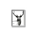 Picture of Sketched Deer  _GroupedProduct_Rectangle_Portrait_Canvas_Framed_