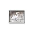 Picture of Wading Egret _GroupedProduct_Rectangle_Landscape_Canvas_Framed_