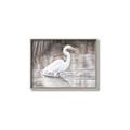 Picture of Wading Egret _GroupedProduct_Rectangle_Landscape_Canvas_Framed_