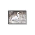 Picture of Wading Egret _GroupedProduct_Rectangle_Landscape_Canvas_Framed_