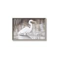 Picture of Wading Egret _GroupedProduct_Rectangle_Landscape_Canvas_Framed_