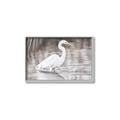 Picture of Wading Egret _GroupedProduct_Rectangle_Landscape_Canvas_Framed_