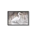 Picture of Wading Egret _GroupedProduct_Rectangle_Landscape_Canvas_Framed_