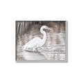 Picture of Wading Egret _GroupedProduct_Rectangle_Landscape_Canvas_Framed_
