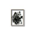 Picture of Sketched Bear _GroupedProduct_Rectangle_Portrait_Canvas_Framed_