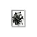 Picture of Sketched Bear _GroupedProduct_Rectangle_Portrait_Canvas_Framed_
