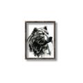 Picture of Sketched Bear _GroupedProduct_Rectangle_Portrait_Canvas_Framed_