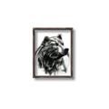Picture of Sketched Bear _GroupedProduct_Rectangle_Portrait_Canvas_Framed_