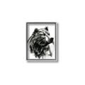 Picture of Sketched Bear _GroupedProduct_Rectangle_Portrait_Canvas_Framed_