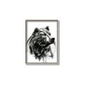 Picture of Sketched Bear _GroupedProduct_Rectangle_Portrait_Canvas_Framed_
