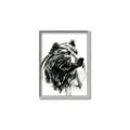 Picture of Sketched Bear _GroupedProduct_Rectangle_Portrait_Canvas_Framed_