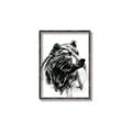 Picture of Sketched Bear _GroupedProduct_Rectangle_Portrait_Canvas_Framed_
