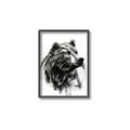 Picture of Sketched Bear _GroupedProduct_Rectangle_Portrait_Canvas_Framed_
