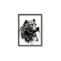 Picture of Sketched Bear _GroupedProduct_Rectangle_Portrait_Canvas_Framed_