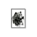 Picture of Sketched Bear _GroupedProduct_Rectangle_Portrait_Canvas_Framed_
