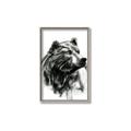 Picture of Sketched Bear _GroupedProduct_Rectangle_Portrait_Canvas_Framed_