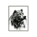 Picture of Sketched Bear _GroupedProduct_Rectangle_Portrait_Canvas_Framed_