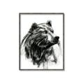 Picture of Sketched Bear _GroupedProduct_Rectangle_Portrait_Canvas_Framed_