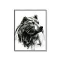 Picture of Sketched Bear _GroupedProduct_Rectangle_Portrait_Canvas_Framed_