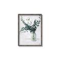 Picture of Flower in Bottle _GroupedProduct_Rectangle_Portrait_Canvas_Framed_