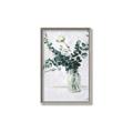 Picture of Flower in Bottle _GroupedProduct_Rectangle_Portrait_Canvas_Framed_