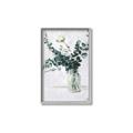 Picture of Flower in Bottle _GroupedProduct_Rectangle_Portrait_Canvas_Framed_