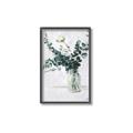 Picture of Flower in Bottle _GroupedProduct_Rectangle_Portrait_Canvas_Framed_