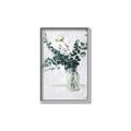 Picture of Flower in Bottle _GroupedProduct_Rectangle_Portrait_Canvas_Framed_