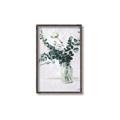Picture of Flower in Bottle _GroupedProduct_Rectangle_Portrait_Canvas_Framed_