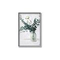 Picture of Flower in Bottle _GroupedProduct_Rectangle_Portrait_Canvas_Framed_