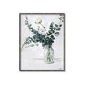Picture of Flower in Bottle _GroupedProduct_Rectangle_Portrait_Canvas_Framed_