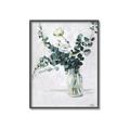 Picture of Flower in Bottle _GroupedProduct_Rectangle_Portrait_Canvas_Framed_
