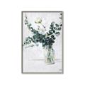 Picture of Flower in Bottle _GroupedProduct_Rectangle_Portrait_Canvas_Framed_