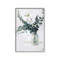Picture of Flower in Bottle _GroupedProduct_Rectangle_Portrait_Canvas_Framed_