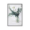 Picture of Flower in Bottle _GroupedProduct_Rectangle_Portrait_Canvas_Framed_