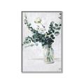 Picture of Flower in Bottle _GroupedProduct_Rectangle_Portrait_Canvas_Framed_
