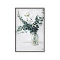 Picture of Flower in Bottle _GroupedProduct_Rectangle_Portrait_Canvas_Framed_