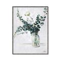 Picture of Flower in Bottle _GroupedProduct_Rectangle_Portrait_Canvas_Framed_