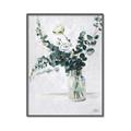 Picture of Flower in Bottle _GroupedProduct_Rectangle_Portrait_Canvas_Framed_