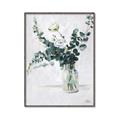 Picture of Flower in Bottle _GroupedProduct_Rectangle_Portrait_Canvas_Framed_