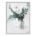 Picture of Flower in Bottle _GroupedProduct_Rectangle_Portrait_Canvas_Framed_