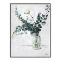 Picture of Flower in Bottle _GroupedProduct_Rectangle_Portrait_Canvas_Framed_